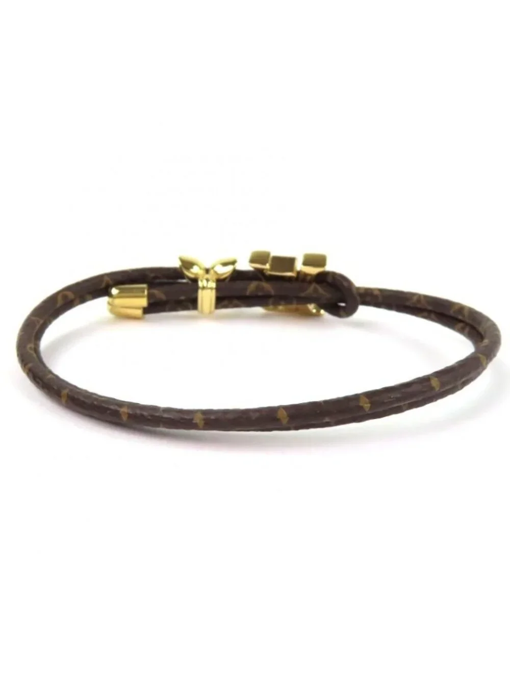 Louis Vuitton Bracelet LV Bloom Monogram Gold Box Recommended - Picture 5 of 8